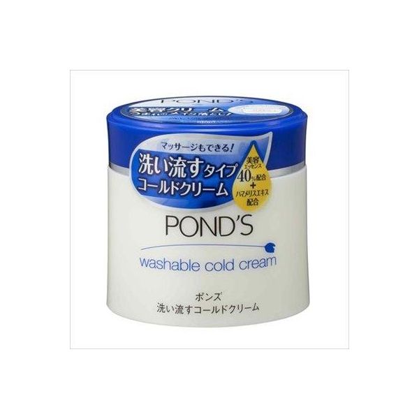 4902111727370 【24個入】 ポンズ ウォッシャブルコールドクリーム 270g 91831【キャンセル不可】|測定器・工具のイーデンキ