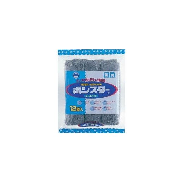 (LINEクーポン有)4902493110517 【100個入】 ボンスターロールパッド コンパクトパッケージ 12個入 B－051 97179【キャンセル不可】