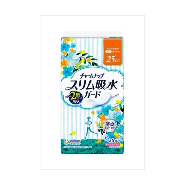 4903111528189 【27個入】 チャームナップスリム吸水ガード安心の少量用26枚 97752【キャンセル不可】｜測定器・工具のイーデンキ