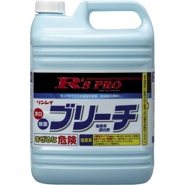 (LINEクーポン有)4903339714913 【9個入】 リンレイ SPROブリーチ5kg 101385【キャンセル不可】