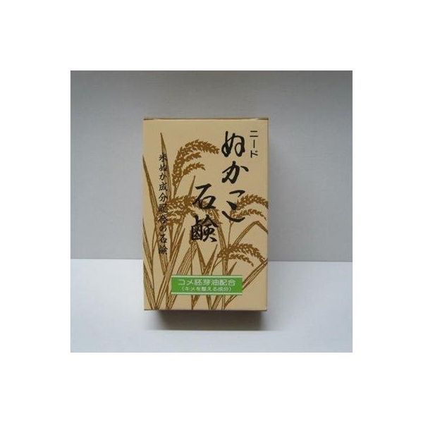 4904546000264 【96個入】 ニードぬかっこ石けん 90G 90g 97927【キャンセル不可】｜測定器・工具のイーデンキ