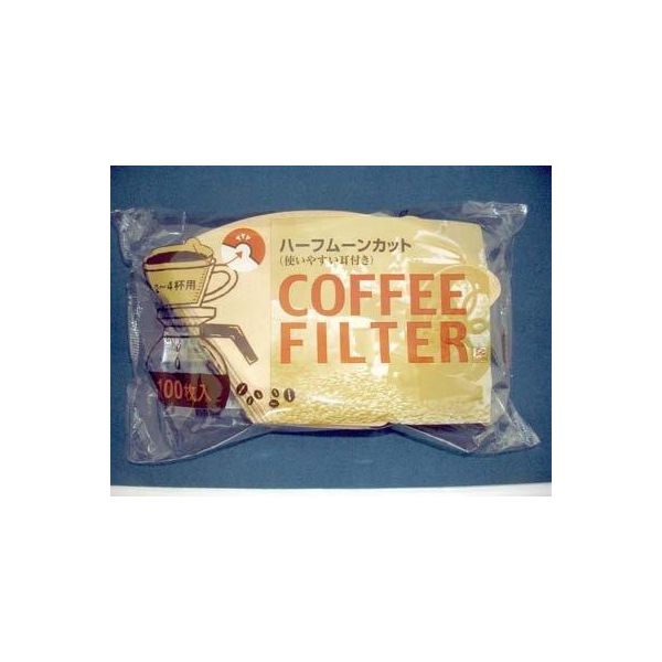 4975810182344 【100個入】 DNコーヒーフィルター 2人用100枚 98408【キャンセル不可】|測定器・工具のイーデンキ