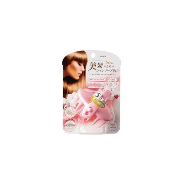 (LINEクーポン有)4977084722158 【24個入】 美髪のためのシャンプーブラシ BH－600 104514【キャンセル不可】