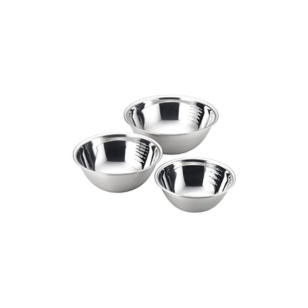 (LINEクーポン有)4979487764513 【2個入】 18－8メジャーボウル3pcs 18・21・24 SH6451 97146【キャンセル不可】