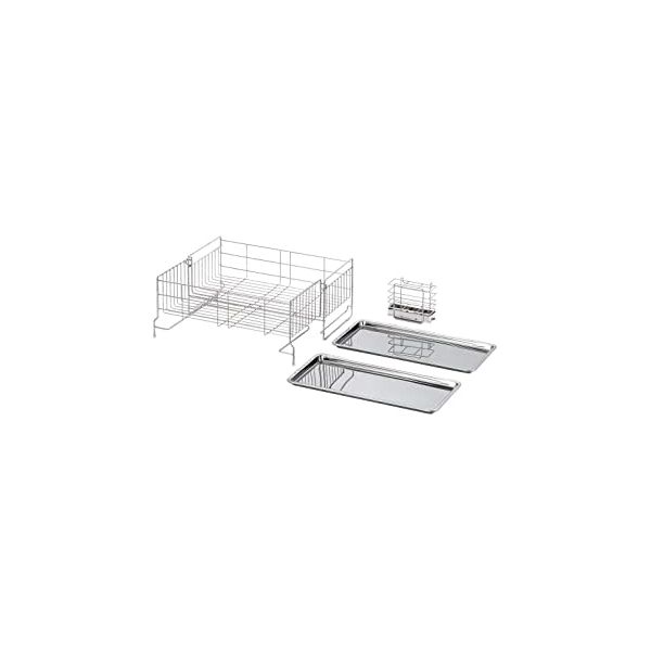 4979487924955 【2個入】 オールステンレス広げて使える水切り 97260【キャンセル不可】｜測定器・工具のイーデンキ