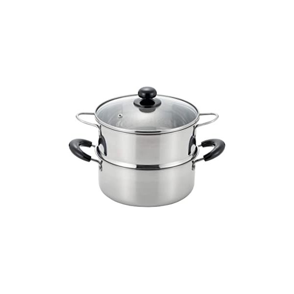 (LINEクーポン有)4979487929677 【3個入】 蒸しごよみ二段蒸し器20 SJ2967 97057【キャンセル不可】