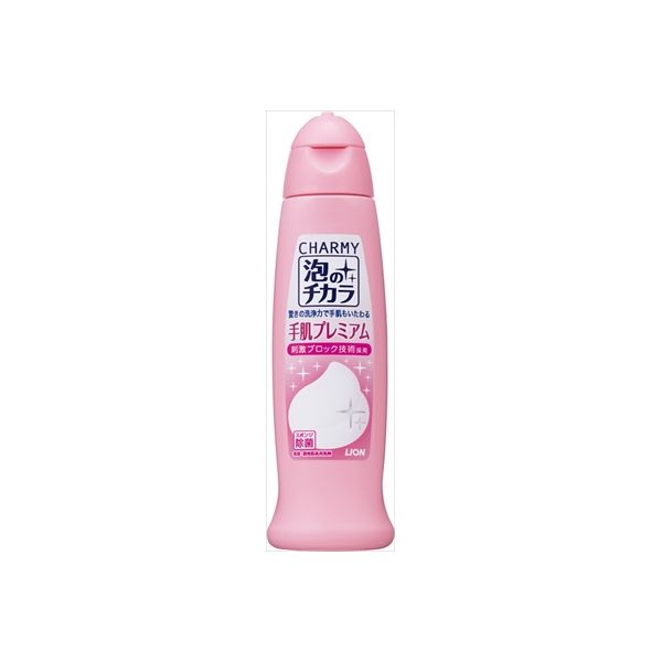 (LINEクーポン有)49795592 【24個入】 チャーミー泡のチカラ手肌プレミアム240ML 92421【キャンセル不可】 4,887円