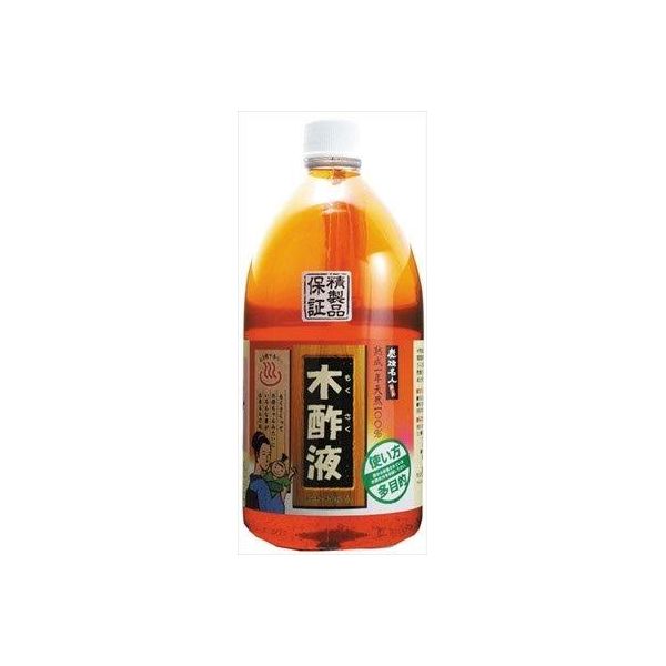 4984090555182 【12個入】 純粋木酢液 1L 92500【キャンセル不可】｜測定器・工具のイーデンキ