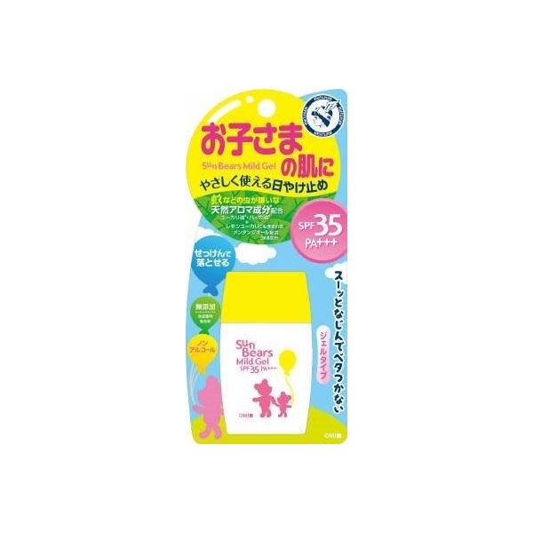 4987036533404 【72個入】 メンタームサンベアーズマイルドジェル 30g 92451【キャンセル不可】｜測定器・工具のイーデンキ