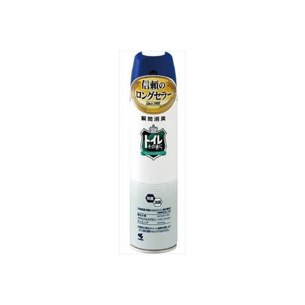 (LINEクーポン有)4987072036365 【28個入】 トイレその後に フレッシュグリーン 280ml 91495【キャンセル不可】