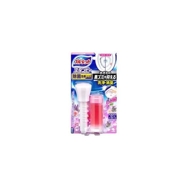 (LINEクーポン有)4987072056769 【36個入】 ブルーレットスタンピー除菌効果プラスリラックスアロマ 101477【キャンセル不可】