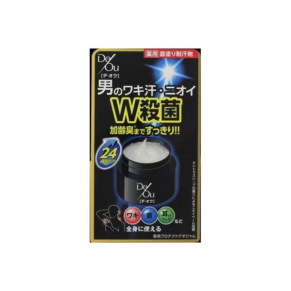 4987241147168 【48個入】 デ・オウ 薬用プロテクトデオジャム 50g 91492【キャンセル不可】｜測定器・工具のイーデンキ