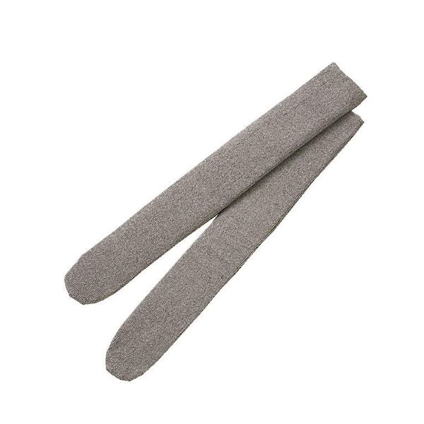 4989838132441 【7個入】 備長炭・EM−X ソックス ロング グレー 103006【キャンセル不可】|測定器・工具のイーデンキ