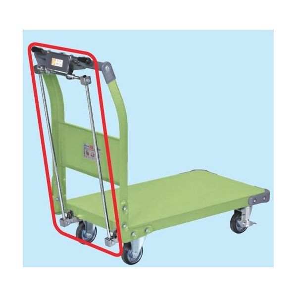 サカエ SAKAE TAN-500HB 直送 代引不可・他メーカー同梱不可 オプションハンドブレーキ 特製四輪車用 TAN500HB