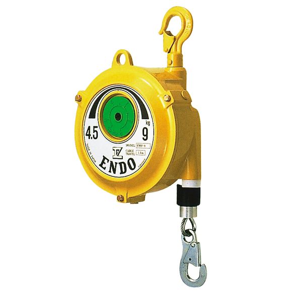 【即納在庫品】【個人宅配送不可】ENDO EWF-30 直送 代引不可・他メーカー同梱不可 スプリングバランサー EWF型 EWF30|測定器・工具のイーデンキ
