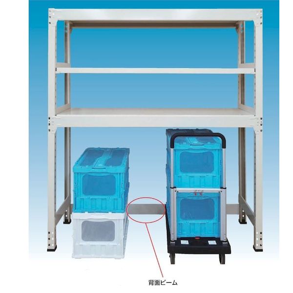 春夏新色 楽天市場 5月1日最大400円offクーポン エントリーで最大ポイント4倍 個人宅配送不可 サカエ Sakae Bfw1818m03t 直送 代引不可 他メーカー同梱不可 中量ボトムフリーラック 300kg 段 単体 3段タイプ 測定器 工具のイーデンキ 魅力的な Www