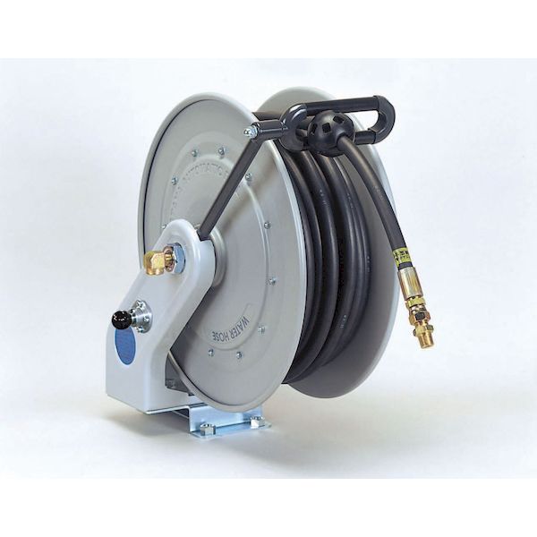 (LINEクーポン有)【個人宅配送不可】ハタヤリミテッド NWSC-HP102 直送 代引不可・他メーカー同梱不可 高圧水用ホースリール NWSCHP102