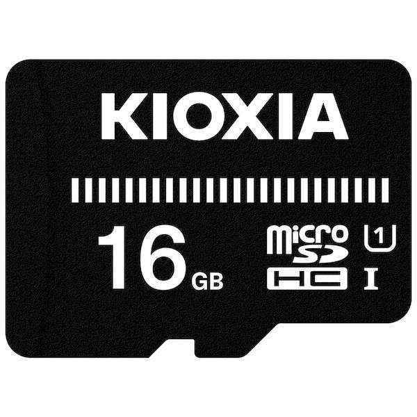 オーム電機 11-1080 キオクシア microSDXC 16GB 111080 在庫あり