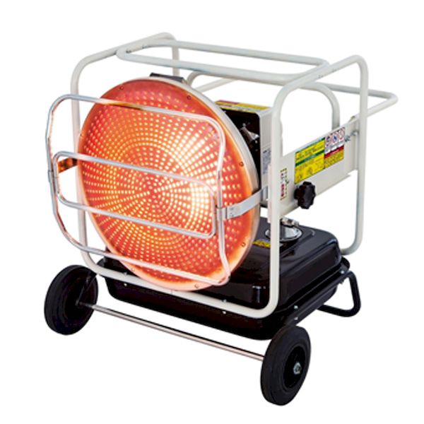 ナカトミ 赤外線ヒーター KH-17Q 防寒対策 業務用ヒーター 直火型 ナカトミ 赤外線ヒーター KH-17Q 防寒対策 業務用ヒーター 直火型