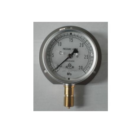 (LINEクーポン有)G-BU1/2-100:25MPA 第一計器製作所 GRKグリセリン入圧力計 GBU1/2100:25MPA