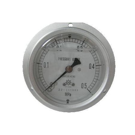 (LINEクーポン有)G-DU3/8-100:7MPA 第一計器製作所 GRKグリセリン入圧力計 GDU3/8100:7MPA