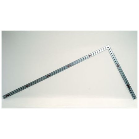 SH-50CM シンワ測定 曲尺平ぴた シルバー 50cm 表裏同目 JIS SH50CM
