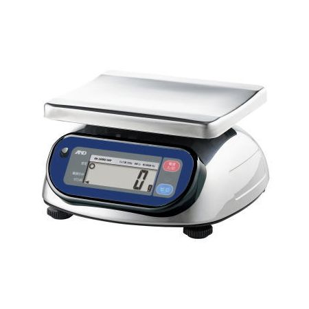 SK-2000IWP-3 エー・アンド・ディ 防水・防塵デジタルはかり 検付／3区 SK2000IWP3