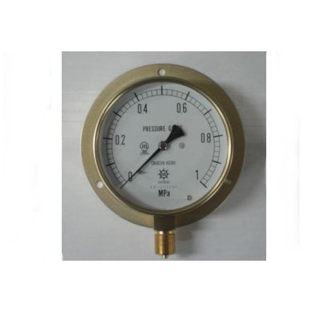 (LINEクーポン有)BS1/2-150:160MPA 第一計器製作所 IPT一般圧力計 BS1/2150:160MPA