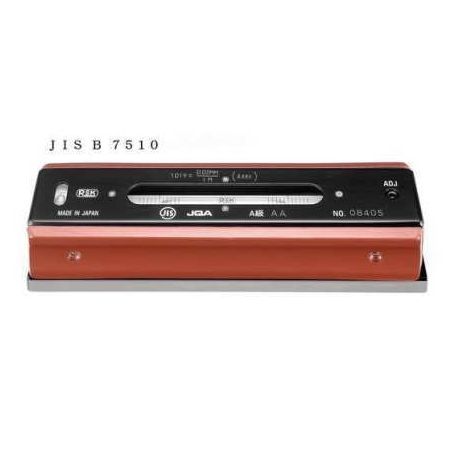 HLAA0.05-250 新潟理研測範 精密平形水準器 JIS A級 AA 250＆＃215；0．05 HLAA0.05250