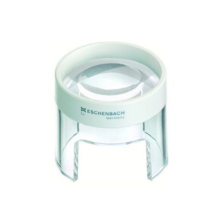 2626 エッシェンバッハ ワイドスタンドルーペ 6x 非球面 50mm｜測定器・工具のイーデンキ