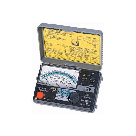 3161A 共立電気計器 2レンジ小型絶縁抵抗計 15V／20MΩ・500V／100MΩ