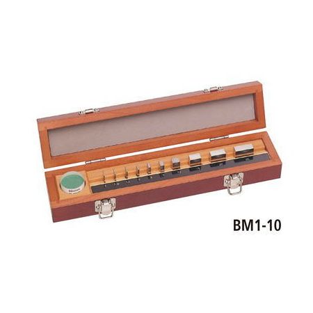(LINEクーポン有)BM1-10-0 ミツトヨ ゲージブロックセット 516－978 BM1100