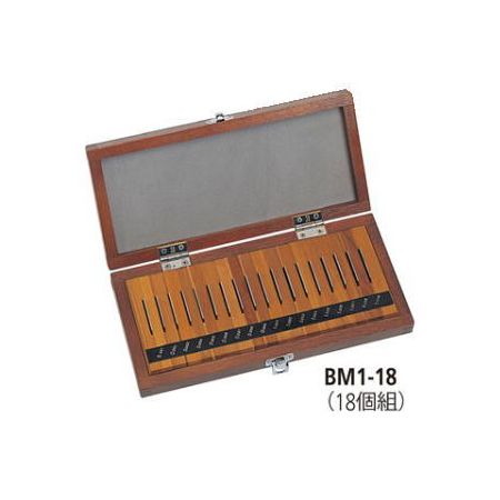 BM1-9L-2 ミツトヨ ゲージブロックセット 516－984 BM19L2 【公式通販】