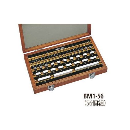 (LINEクーポン有)BM1-56-0 ミツトヨ ゲージブロックセット 516－954 BM1560