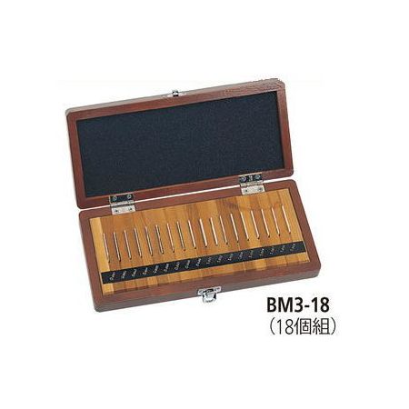 (LINEクーポン有)BM3-16-2 ミツトヨ セラミックゲージブロックセット 516－163 BM3162