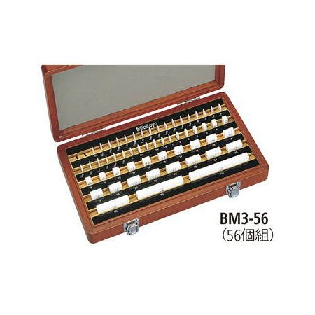 (LINEクーポン有)BM3-56-0 ミツトヨ セラミックゲージブロックセット 516－354 BM3560 207,903円