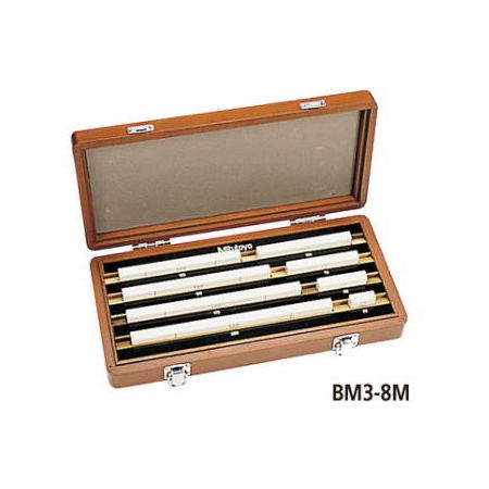 (LINEクーポン有)BM3-8M-1 ミツトヨ セラミックゲージブロックセット 516－166 BM38M1