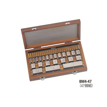 (LINEクーポン有)BM4-47-0 ミツトヨ スケヤゲージブロックセット 516－458 BM4470 154,602円