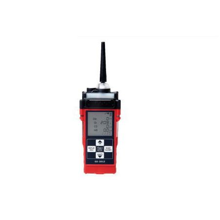 (LINEクーポン有)GX-2012-E-CH4 理研計器 ポータブルマルチガスモニター 3成分／CH4 GX2012ECH4