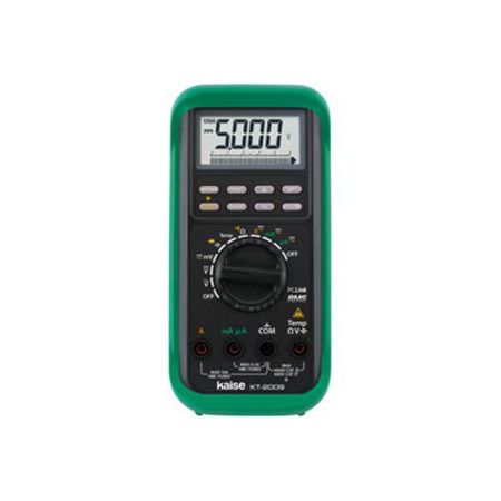 KT-2009 カイセ PCリンクマルチメーター 5000カウント／真の実効値 KT2009 24,632円