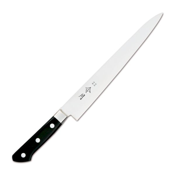 (LINEクーポン有)富士カトラリー FC-1044 令月 口金付モリブデン特殊鋼包丁 筋引270mm FC1044