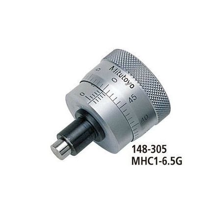 (LINEクーポン有)MHC1-6.5G ミツトヨ マイクロメータヘッド 148－305 MHC16.5G