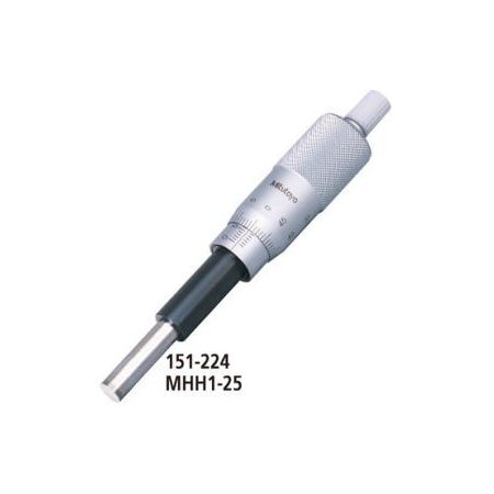 (LINEクーポン有)MHH2-25LV ミツトヨ マイクロメータヘッド 151－211 MHH225LV