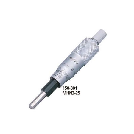 MHN5-25L ミツトヨ マイクロメータヘッド 150−823 MHN525L|測定器・工具のイーデンキ