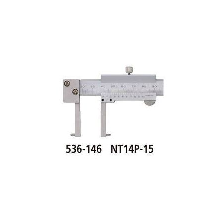 (LINEクーポン有)NT14P-30 ミツトヨ ポイントインサイドノギス 536－147 NT14P30