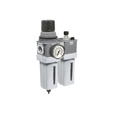 (LINEクーポン有)P33CA24SEMNGLNW クロダ 調質機器 グローバルFRL フィルタレギュレータ＋ルブリケータ コンビネーション 44,074円