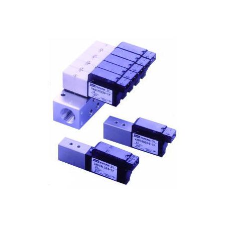 (LINEクーポン有)VA01PSC24-1U-M5 クロダ 直動形4ポート2位置電磁弁VA01 24シリーズ VA01PSC241UM5