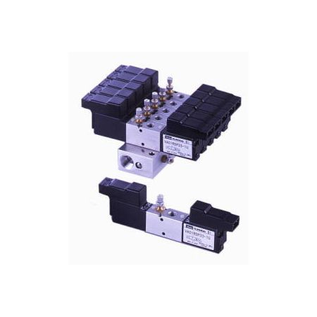 (LINEクーポン有)VA01RDP33-1PE-M5 クロダ 直動形3ポート3位置電磁弁VA01RDP33シリーズ VA01RDP331PEM5