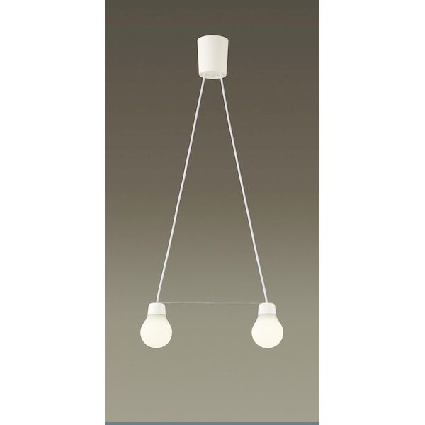 (LINEクーポン有)パナソニック電工 Panasonic LGB19228WCE1 LEDペンダント60形X2電球色