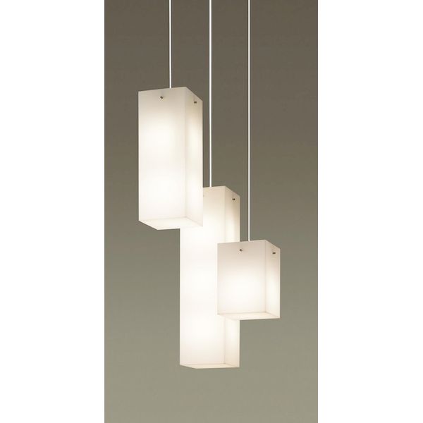 (LINEクーポン有)【個人宅配送不可】パナソニック電工 Panasonic LGB19625WK 直送 代引不可・他メーカー同梱不可 LED電球7．3W6灯吹き抜けペンダント